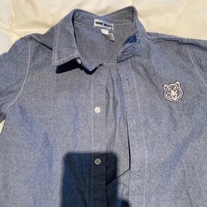 Boys never worn mini series dress shirt very hip